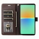 thumbnail image 4 of FOXDOCK Funda tipo Cartera para Sony Xperia 10 IV – Cubierta de Cuero PU con Múltiples Ranuras, Bolsillo para Efectivo y Correa de Muñeca, 4 of 6