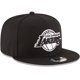 thumbnail image 3 of Gorra Snapback New Era NBA 9FIFTY Los Angeles Lakers Negra, 3 of 5