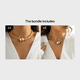 thumbnail image 1 of Gorgeous Big Ball Pendant Necklace - Twisted Chain Detail, 1 of 5