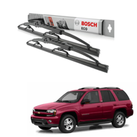 Plumillas Bosch Eco Para Chevrolet Trailblazer 2002-2009