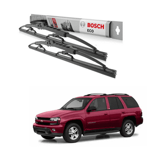 Plumillas Bosch Eco Para Chevrolet Trailblazer 2002-2009