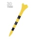 thumbnail image 2 of Tees de golf PrideSports EVS3143078 amarillos de 8,3 cm, paquete de 30, 2 of 8