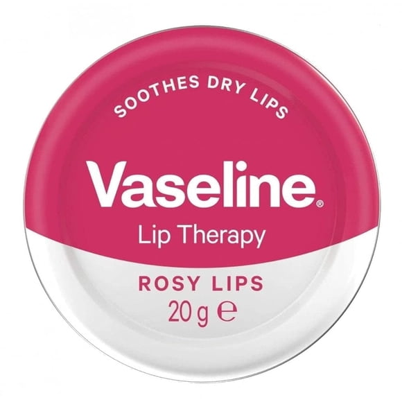 Vaseline Lip Therapy Labios Rosados con Rosa y Almendra 20 g