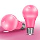 thumbnail image 1 of Bombilla LED rosa 9W (equivalente a 60W) LKQH pack de 2 con base E26, 1 of 7