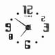 thumbnail image 1 of Reloj DIY 3D Grande para Armar Negro, 1 of 4