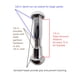thumbnail image 3 of Sujetadores Harris Hardware T27 para paneles de 2,5 cm, 3 of 4