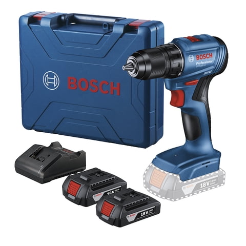 Bosch - Taladro Atornillador 18V Torque 50 Nm