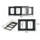 thumbnail image 2 of Organizador Extensible Decorativo para Sartenes, Tapas, Utensilios de Cocina, 2 of 5
