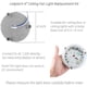 thumbnail image 3 of Kit Retrofit Led Xxcl18w 4 Pulg 2200 Lm 6000k, 3 of 3