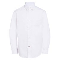 Camisa Oxford De Manga Larga Tommy Hilfiger Para Niños, Talla 10, Color Blanco