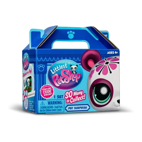 Juguete Littlest Pet Shop Sorpresa Blind Singles Serie 3