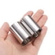 thumbnail image 4 of Paquete de 5 separadores de acero inoxidable 3/4" de diámetro interior x 1" de diámetro exterior x 1-1/2" de longitud, buje de tornillo, acabado liso, separador de metal redondo para tornillos de 3/4", 4 of 6