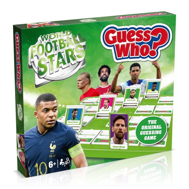 La victoria en un juego de mesa mueve a las estrellas del fútbol mundial, adivina quién