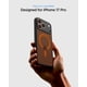 thumbnail image 2 of Funda Spigen Ultra Hybrid MagFit para iPhone 17 Pro Frost, color negro, 2 of 9