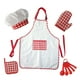 thumbnail image 1 of Juego De 5 Uds Para Cocinar Y Hornear Para Niños, Juego De Cocina Para Niños Y Niñas Pequeñas, 1 of 5