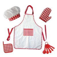 Bothyi - Juego De 5 Uds Para Cocinar Y Hornear Para Niños, Juego De Cocina Para Niños Y Niñas Pequeñas