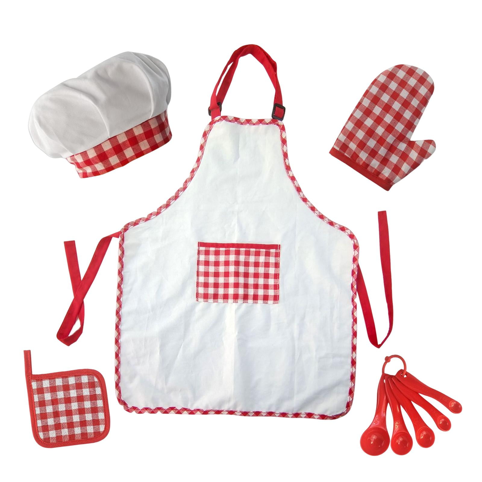 Bothyi - Juego De 5 Uds Para Cocinar Y Hornear Para Niños, Juego De Cocina Para Niños Y Niñas Pequeñas