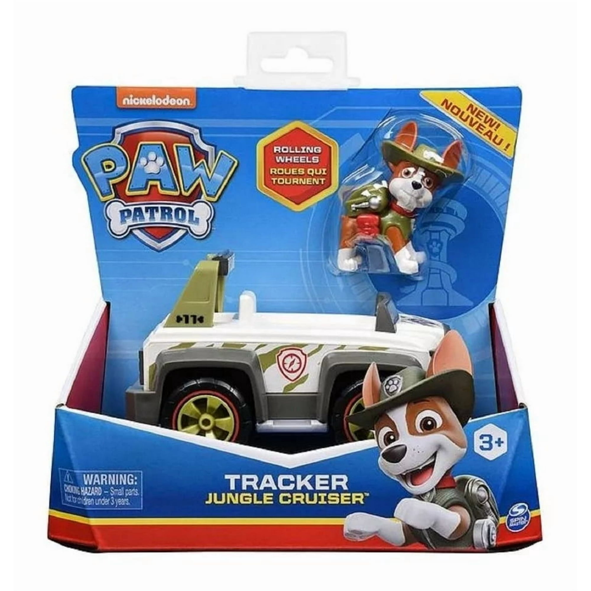 Vehículo Paw Patrol Tracker