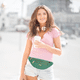 thumbnail image 5 of Riñonera impermeable para mujer, ideal para correr, hacer deporte y viajar., 5 of 5