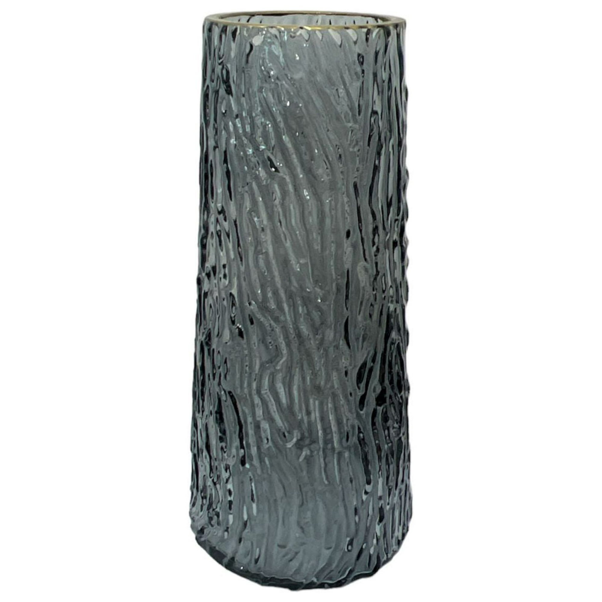 Oem - Florero Jarron Decorativo Vidrio Clasico Ramas 22cm G