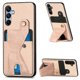 thumbnail image 3 of Funda Resistente para Samsung Galaxy A16 con Tarjetero y Soporte, Diseño Magnético Blanco, 3 of 5