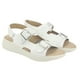 thumbnail image 5 of Sandalia Chalada Mujer Beni-12 Blanco Casual, 5 of 6