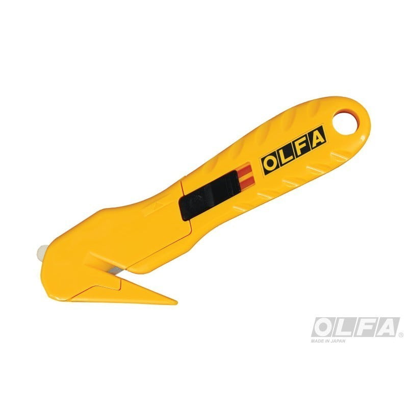 Olfa - Cuchillo De Maxima Seguridad Para Envolturas Y Cintas