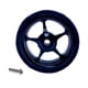 thumbnail image 5 of Easy Wheel Para Bicicleta Plegable EZ Wheels Wheel Easywheel Black, 5 of 5
