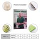 thumbnail image 2 of Dwayne Johnson Cuadro decorativo colgante - Arte de pared - Póster enmarcado - Decoración de pared - Regalos para familia, amigos y aficionados 40*60 cm, 2 of 6