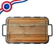 thumbnail image 2 of Tabla Wayu Madera Acacia 40cm Con Mangos Acero Cocina, 2 of 3