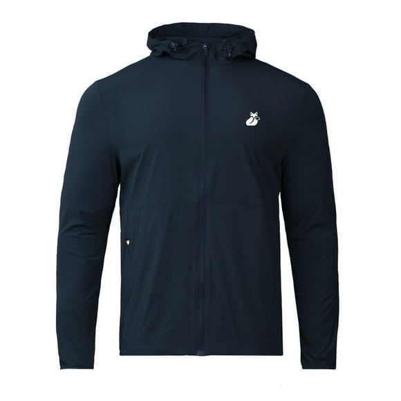 Cortaviento Tilki Lehinde Azul Marino Tenis Padel