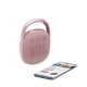 thumbnail image 3 of Altavoz Bluetooth JBL Clip 4 Portátil Mini Resistente al Agua Rosa, 3 of 7