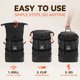 thumbnail image 3 of Mochila Dry Bag HEETA 40L Impermeable con Cierre Roll‑Top, 3 of 8