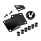 thumbnail image 2 of Juego De Placas De Mástil Para Guitarra Eléctrica, Juego De Herrajes Para Guitarra Eléctrica, Bajo, Negro, 2 of 5