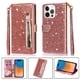 thumbnail image 1 of Funda para FOXDOCK Elegante funda iPhone 15 Pro Glitter con cremallera-Ideal para el uso diario, 1 of 5