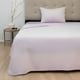 thumbnail image 1 of Sábanas Polar Composé 1.5 Plazas / Bicolor Morado – Doral, 1 of 3