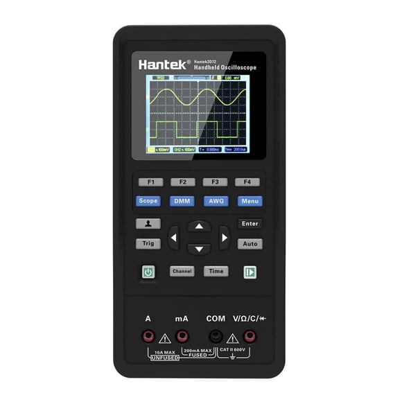 Osciloscopio Hantek 2D72 70MHz 2 Canales USB