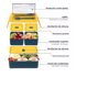 thumbnail image 1 of Lunch Box Lonchera 2 Niveles De Alimentos Con Bolsas + Taza, 1 of 4