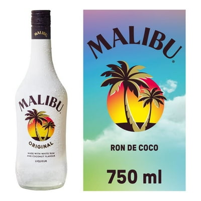 Ron Coco 21° Botella 750 Cc Malibu