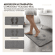 thumbnail image 3 of Salida De Baño Diatomita 40x60 Cm Antideslizante Gris #7, 3 of 3
