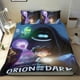 thumbnail image 1 of Orion y la Oscuridad Conjunto de sábanas temático, trío de piezas, cómodo y amigable con la piel, diseño único, regalo de decoración para el hogar para familiares, amigos y fans, 90 cm * 190 cm, 1 of 6