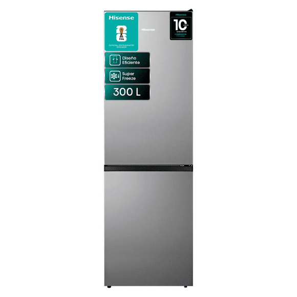 Refrigerador Botton Freezer No Frost 300 Litros RD-39WC