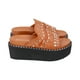 thumbnail image 3 of Sandalia Mujer Camel Lari Police, 3 of 6