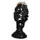 thumbnail image 5 of Estatua de cabeza abstracta decoración abstractor de la cara decorativa creadora creadora decoración de la estatua del artículo de resina para la sala Negro, 5 of 5