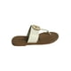thumbnail image 1 of Sandalia Ecocuero ZAY36 Blanco, 1 of 5