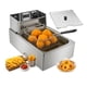 thumbnail image 1 of Freidora Electrica Eoland Capacidad 6 Litro Aceite Industrial Papas Fritas, 1 of 3