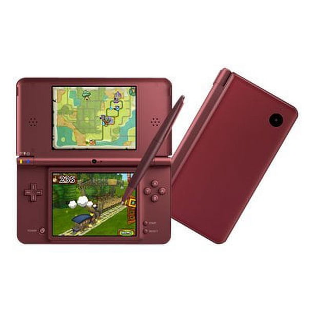 Nintendo DSi XL, Color Burdeos | Lider