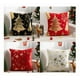 thumbnail image 2 of 4pcs Funda De Cojín De Sofá De Navidad Decoración Surtida Rojo, 2 of 3