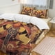 thumbnail image 2 of Pikachu Tarot Card 3 Piece Sets Full/Queen Size - Reversible Microfiber Quilts with Shams Soft Lightweight Bedspread Coverlet Comforter for All Season Bed Sheets, 2 of 4