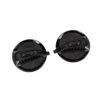 Magideal - Bases Para Viseras De Casco Resistentes Al Desgaste, Resistentes Y Fáciles De Usar Bases De Protección Para Cascos De Motocicleta Piezas Para Cascos